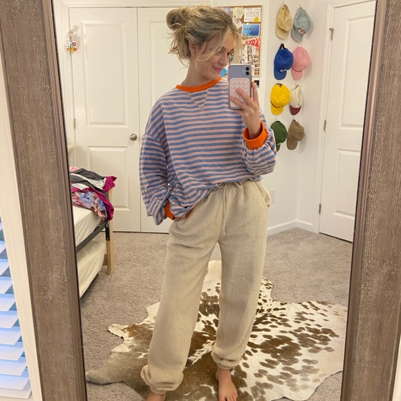 Daily drills wool sweat pants - Picture 2 of 4